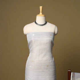 2pc handloom mulberry silk unstitched phulia jamdani dress