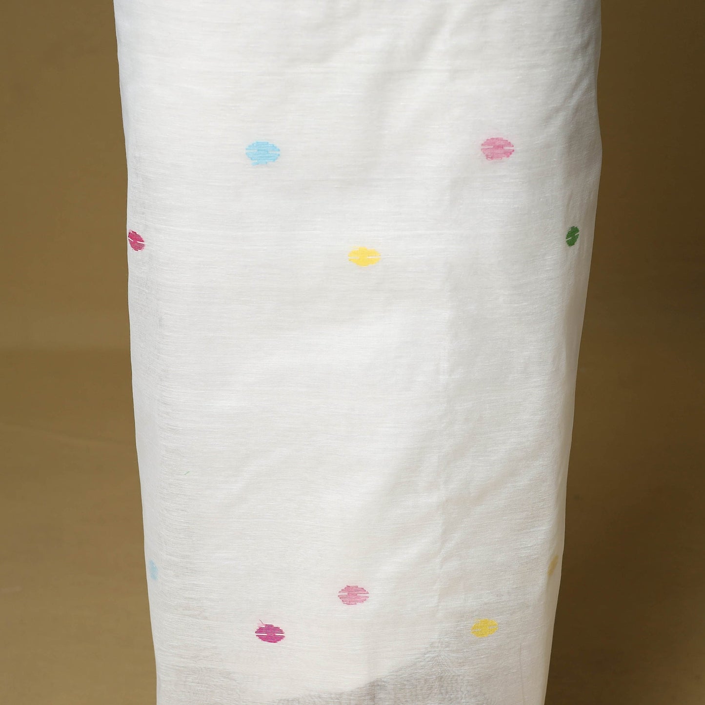 2pc handloom silk cotton unstitched phulia jamdani dress