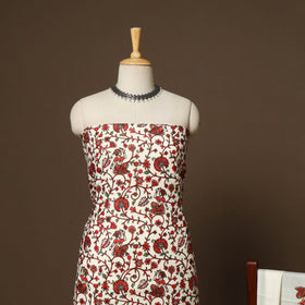 White - 3pc chain stitch aari hand embroidered merino wool