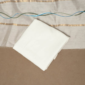 3pc chanderi silk unstitched jaipur dress material 44