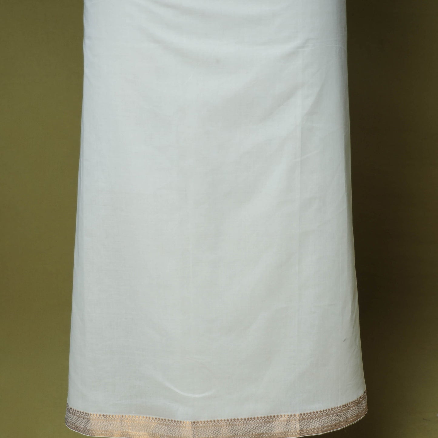 White - 3pc handloom cotton mangalagiri dress material 03