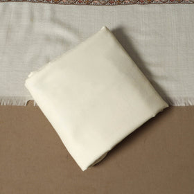 White - 3pc heavy hand embroidered work merino wool