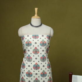 3pc jacquard weave merino wool unstitched dress material 09