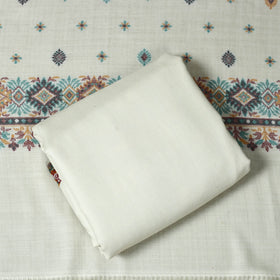 3pc jacquard weave merino wool unstitched dress material 33