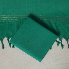 White - 3pc unstitched sambalpuri ikat dress material