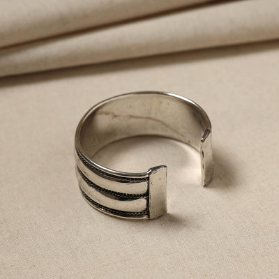 Buy Antique Finish Oxidised German Silver Bracelet 