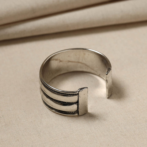 Buy Antique Finish Oxidised German Silver Bracelet 