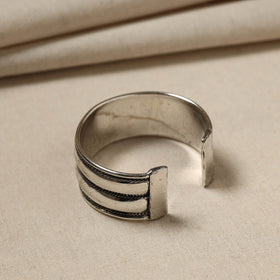 Buy Antique Finish Oxidised German Silver Bracelet 