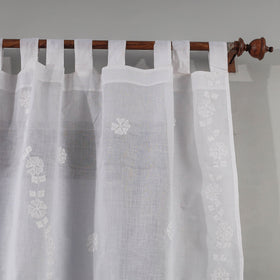 Buy Applique Patti Kaam Pure Cotton Door Curtain from Rampur Online l iTokri.com