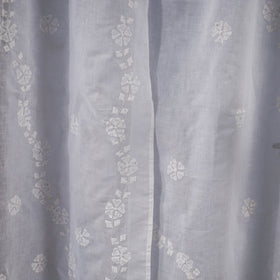 Buy Applique Patti Kaam Pure Cotton Door Curtain from Rampur Online l iTokri.com
