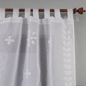 Buy Applique Patti Kaam Pure Cotton Door Curtain from Rampur Online l iTokri.com