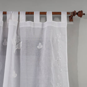  Applique Patti Kaam Pure Cotton Door Curtain from Rampur 