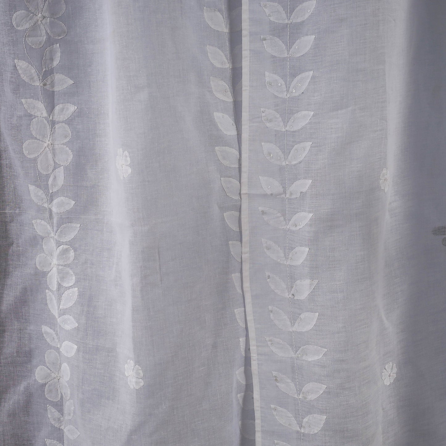  Applique Patti Kaam Pure Cotton Door Curtain from Rampur 