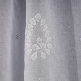 Buy Applique Patti Kaam Pure Cotton Door Curtain from Rampur Online l iTokri.com