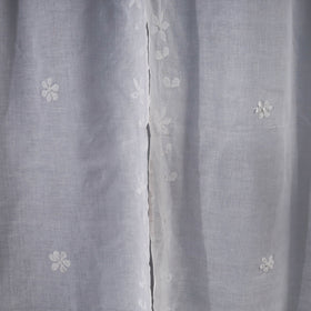  applique cutwork door curtain