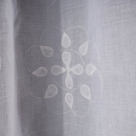 Buy Applique Patti Kaam Pure Cotton Door Curtain from Rampur Online l iTokri.com