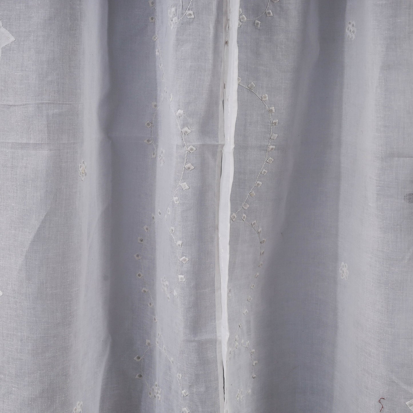  applique cutwork door curtain
