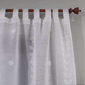  Applique Patti Kaam Pure Cotton Door Curtain from Rampur 