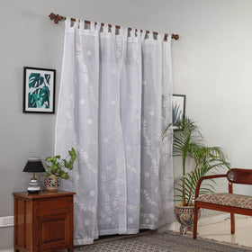 Buy Applique Patti Kaam Pure Cotton Door Curtain from Rampur Online l iTokri.com