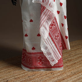 Assam handloom silk cotton mekhela chador with blouse piece