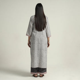  Bagh Kurta with Palazzo & Dupatta Set