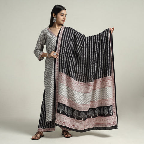  Bagh Kurta with Palazzo & Dupatta Set