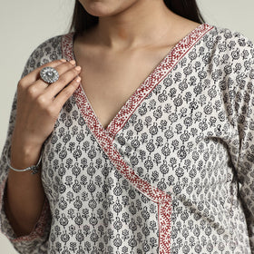  Bagh Kurta with Palazzo & Dupatta Set