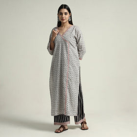  Bagh Kurta with Palazzo & Dupatta Set