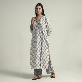 Bagh Kurta with Palazzo & Dupatta Set
