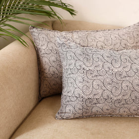 Bagh hand pillow cover (set of 2) 03 - handcrafted