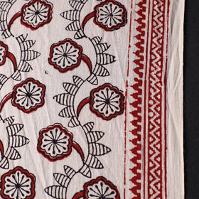  Bagh Hand Block Printed Mul Cotton Fabric 04 