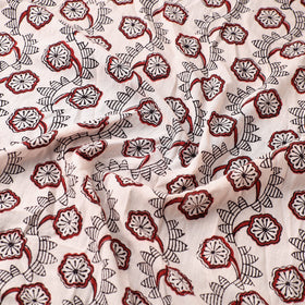  Bagh Hand Block Printed Mul Cotton Fabric 04 