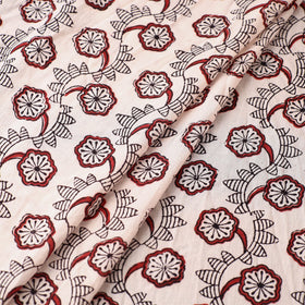  Bagh Hand Block Printed Mul Cotton Fabric 04 