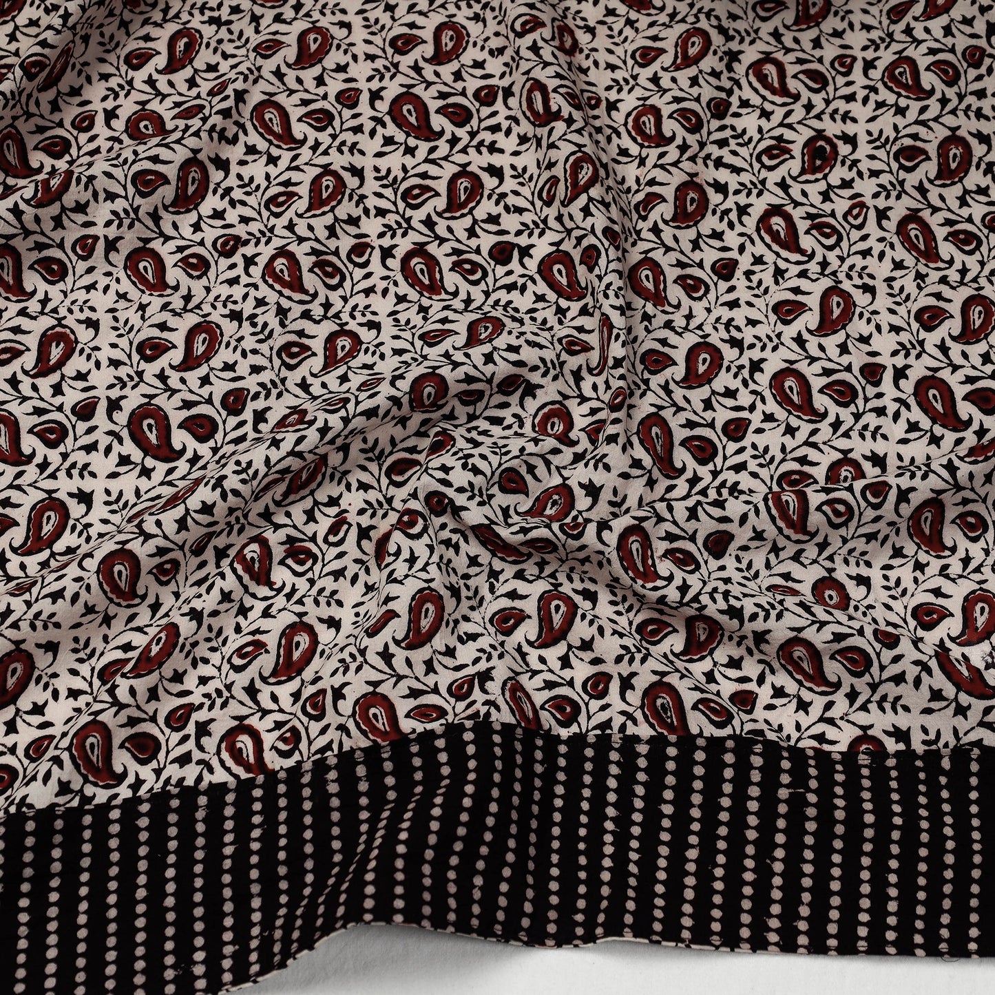 Buy Bagh Block Printed Cotton Blouse Piece 