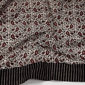 Buy Bagh Block Printed Cotton Blouse Piece 