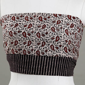 Buy Bagh Block Printed Cotton Blouse Piece 