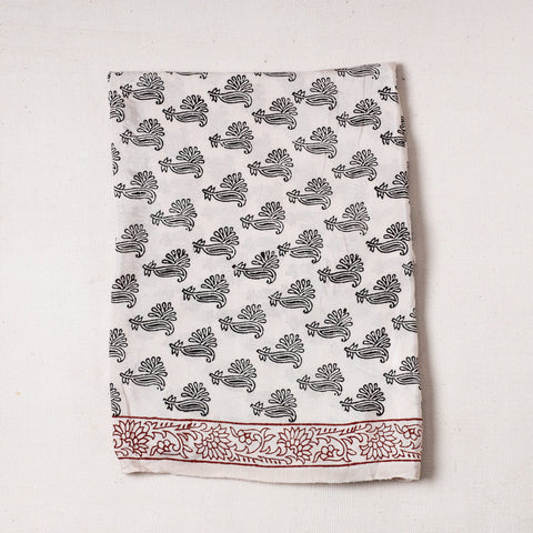  Bagh Block Printed Modal Silk Precut fabric 