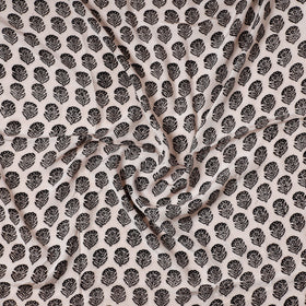  Bagh Block Printed Modal Silk Precut fabric 