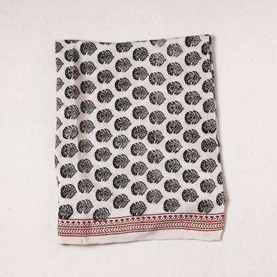  Bagh Block Printed Modal Silk Precut fabric 