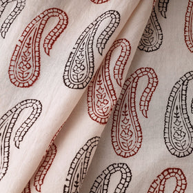  Bagh Block Printed Natural Dyed Cotton Fabric 