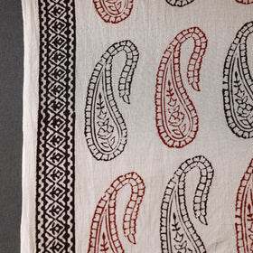  Bagh Block Printed Natural Dyed Cotton Fabric 