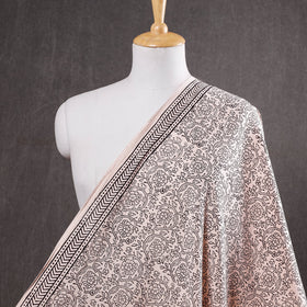 Buy Bagh Block Printed Natural Dyed Cotton Fabric l iTokri.com