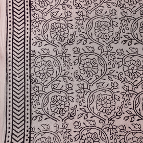 Buy Bagh Block Printed Natural Dyed Cotton Fabric l iTokri.com