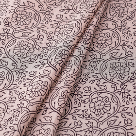 Buy Bagh Block Printed Natural Dyed Cotton Fabric l iTokri.com
