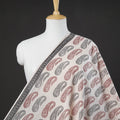  Bagh Block Printed Natural Dyed Cotton Fabric 