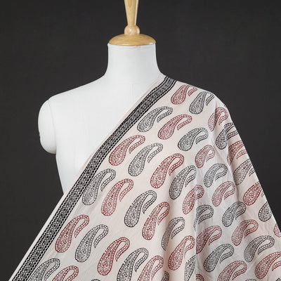  Bagh Block Printed Natural Dyed Cotton Fabric 