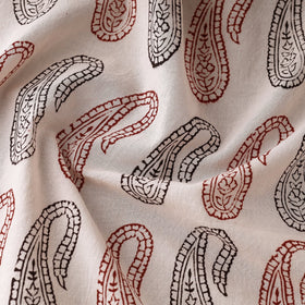  Bagh Block Printed Natural Dyed Cotton Fabric 