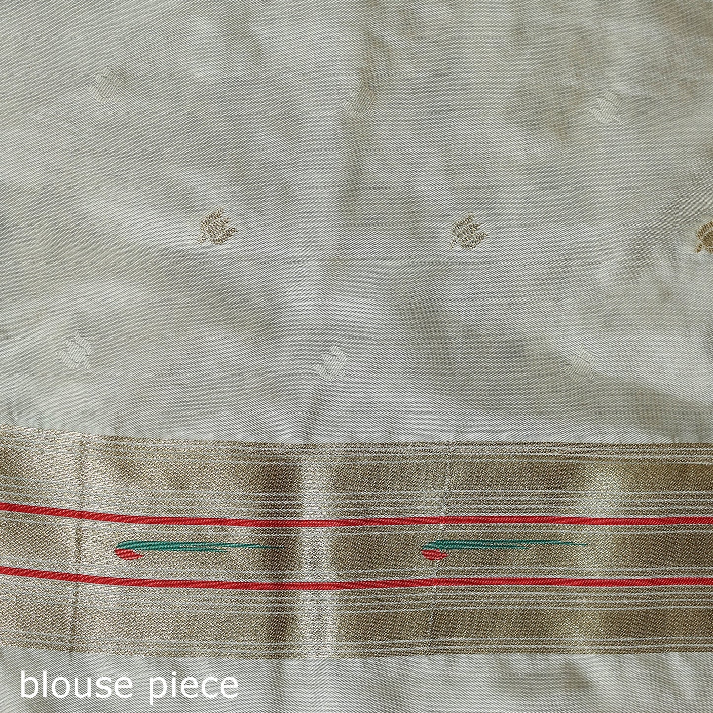 Bangalore silk paithani saree 02 - handcrafted