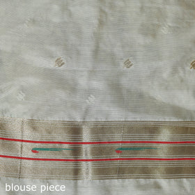 Bangalore silk paithani saree 02 - handcrafted