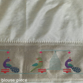 Bangalore silk paithani saree 04 - handcrafted